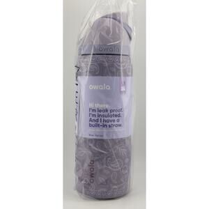 Owala FreeSip 32oz Stainless Steel Water Bottle, RODEO ROYALTY